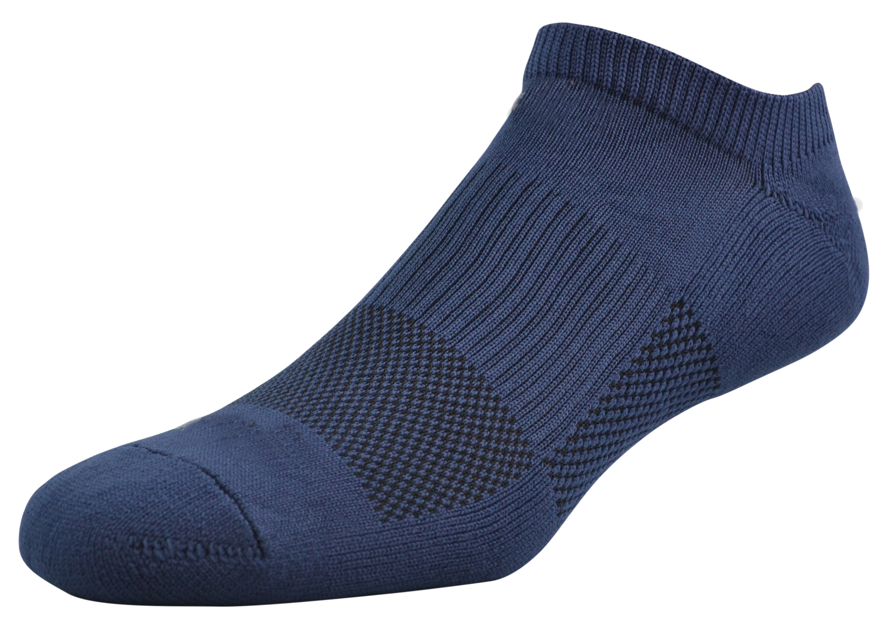 2ndWind -Recovery- Titanium Infused Socks [ 2Pack ] - Low Navy Blue