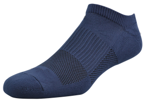 2ndWind -Recovery- Titanium Infused Socks [ 2Pack ] - Low Navy Blue