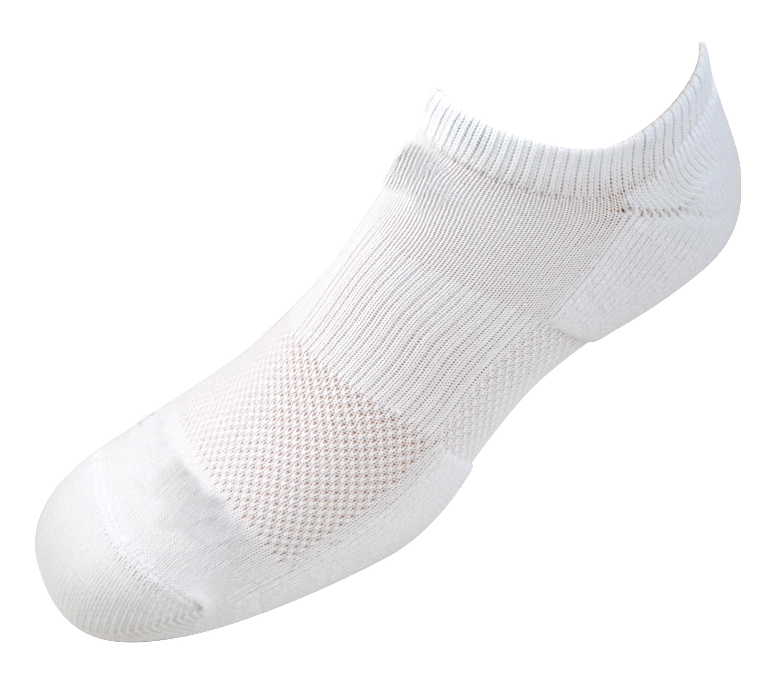 2ndWind -Recovery- Titanium Infused Socks [ 2Pack ] - Low White