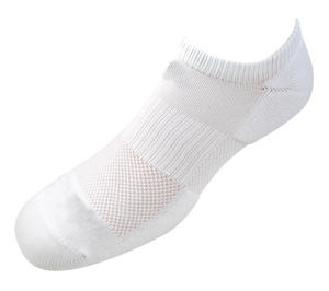 2ndWind -Recovery- Titanium Infused Socks [ 2Pack ] - Low White