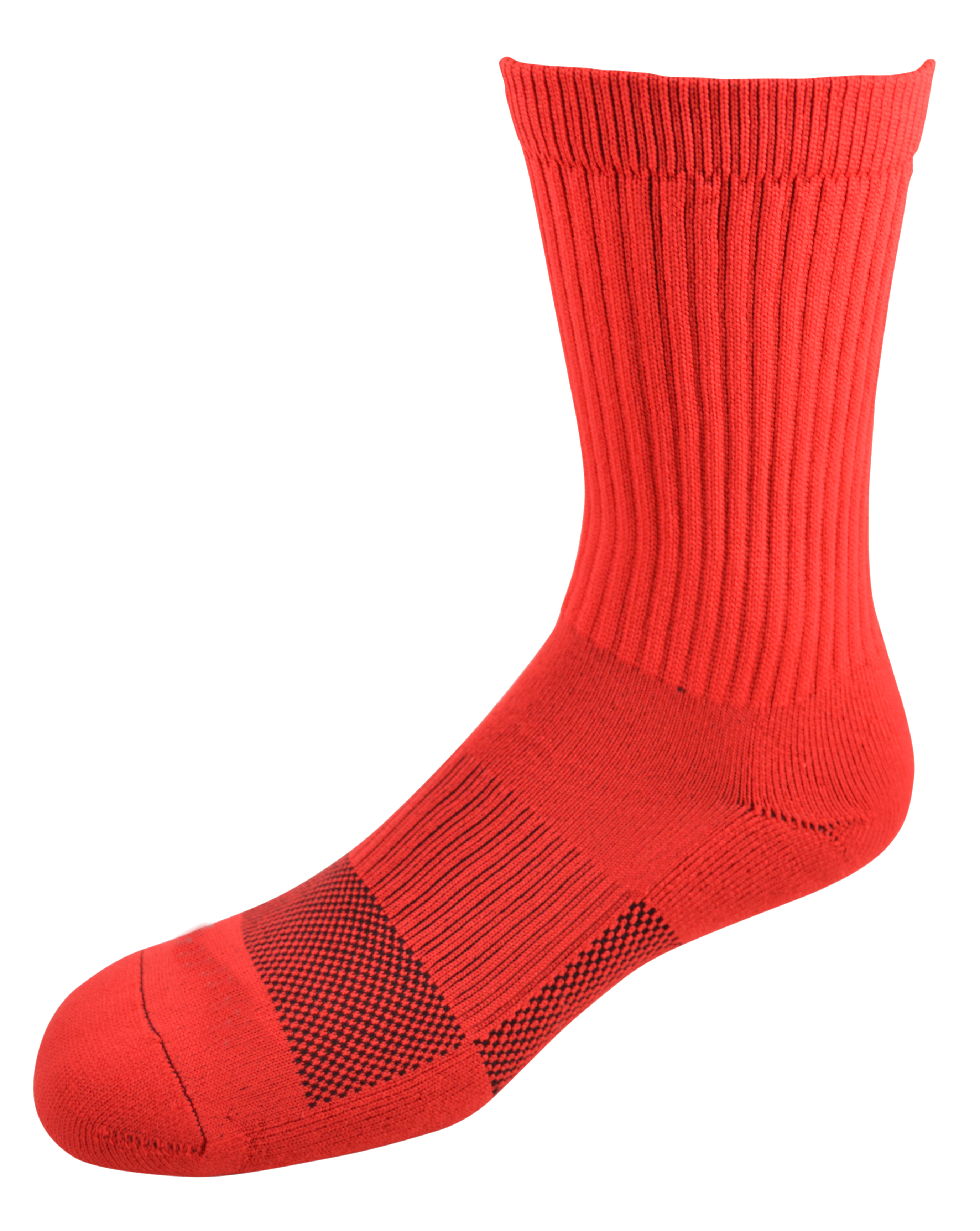 2ndWind -Recovery- Titanium Infused Socks [ 2Pack ] - High Crew Red