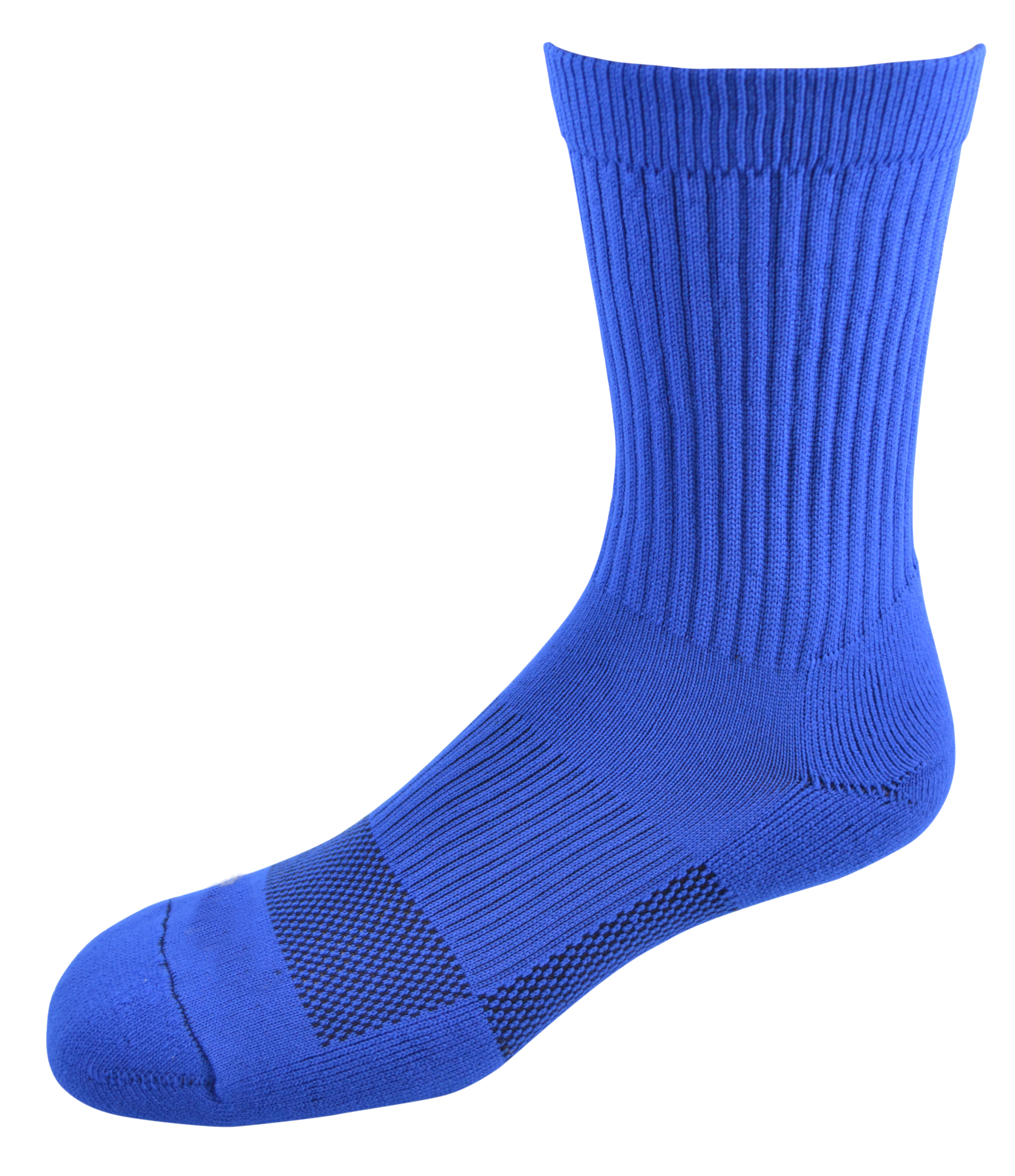 2ndWind -Recovery- Titanium Infused Socks [ 2Pack ] - High Crew Royal Blue
