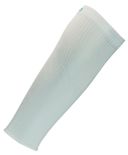 2NDWIND® - Compression Sleeves - White