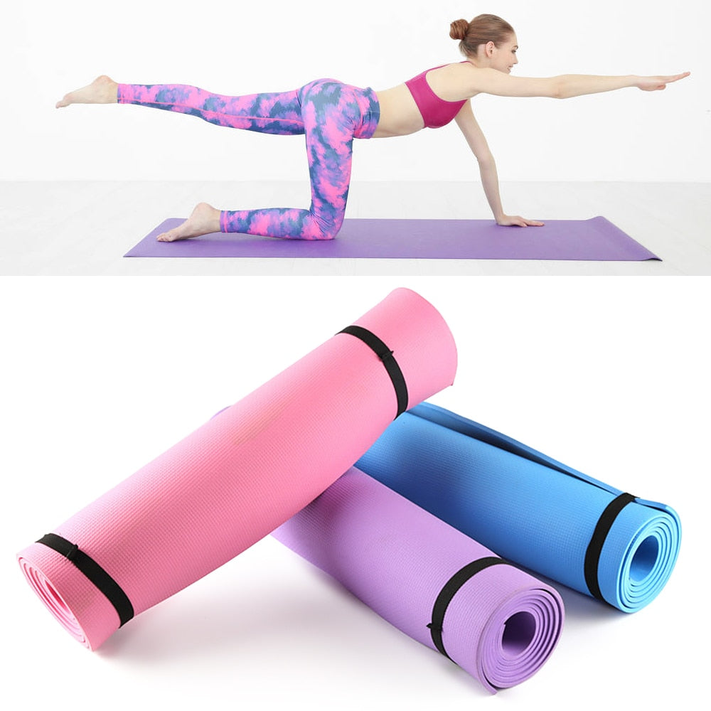 EVA Yoga Mat (8mm) 61*173cm (not refundable or exchangeable for hygien –  JAPAN HOME SINGAPORE