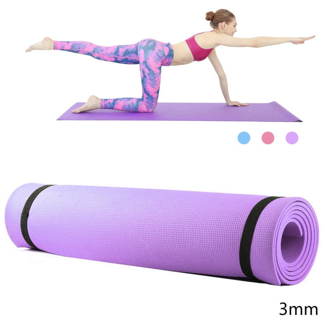 EVA Yoga Exercise Mat 6mm - Orthodynamic Ltd, Kenya. Call 0705442020